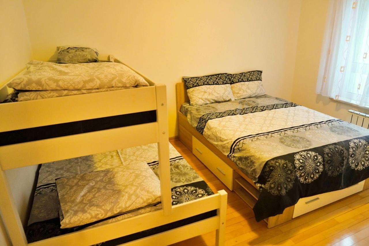 City Center Grand Apartment - Three-Bedroom, Free Parking Sarajevo Exterior photo